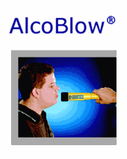 Nuovo AlcoBlow misuratore di alcool, breathalyzer per fast