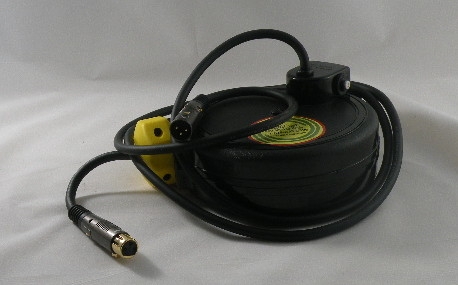 Retractable XLR Microphone Audio Cable Reel 10 foot by Lightcast