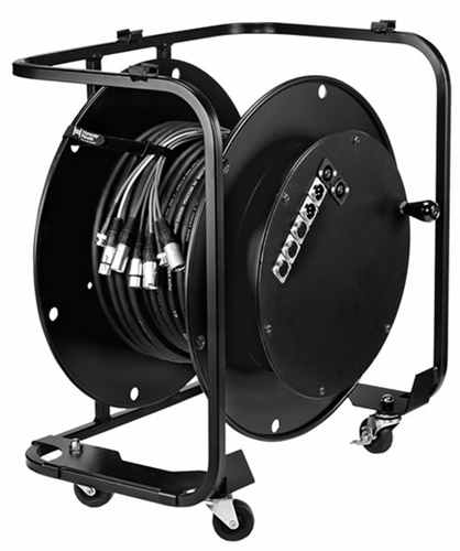 Hannay Reels AVD-2 Cable Reel with 3-Inch Casters – AVLGEAR