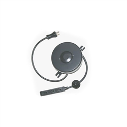 D201155-1 Triplex Female Plug Retractable Cable Reel