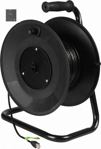 Stage Ninja CAT5-40-S Retractable CAT5e Cable Reel - 40 ft. 