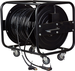 Camplex LEMO FUW-PUW-M Furukawa Outside Broadcast SMPTE 304M Fiber Camera Cable on Lightcast XL1 - 500 Foot HF-TRMSMPTE-1000