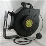 hdmi retractable cable reel 20' foot black by Lightcast