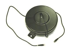 s video video retractable extension extender cable reel 40' foot Monitor  Projector Extension Cable cord line