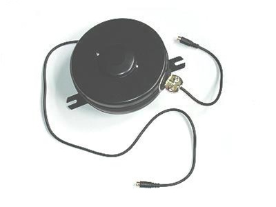Retractable Speakon Audio Cable Reel - 100' foot - Audio Reels