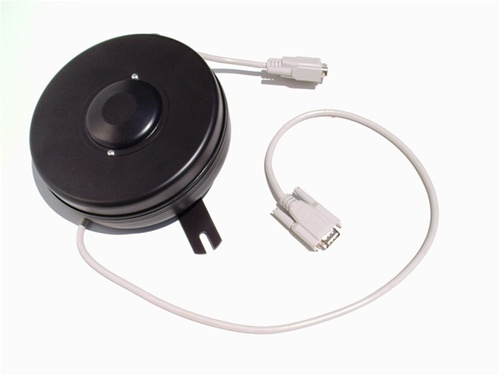 Retractable 3.5mm Stereo Audio Cable Reel - 50' foot - Audio Reels - Audio  Reels by Lightcast
